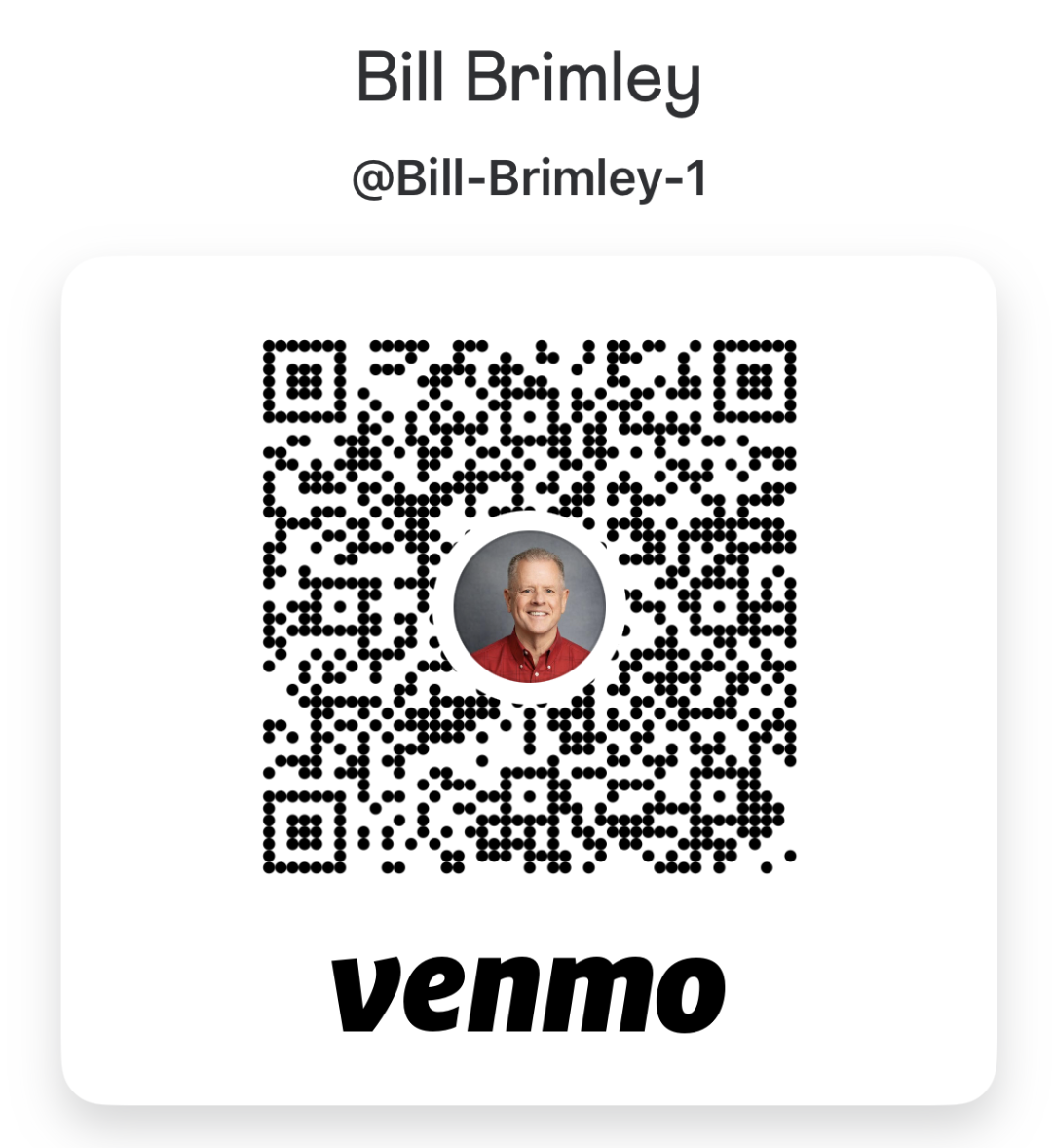 Donate to Brimley for Utah via Venmo @Bill-Brimley-1
